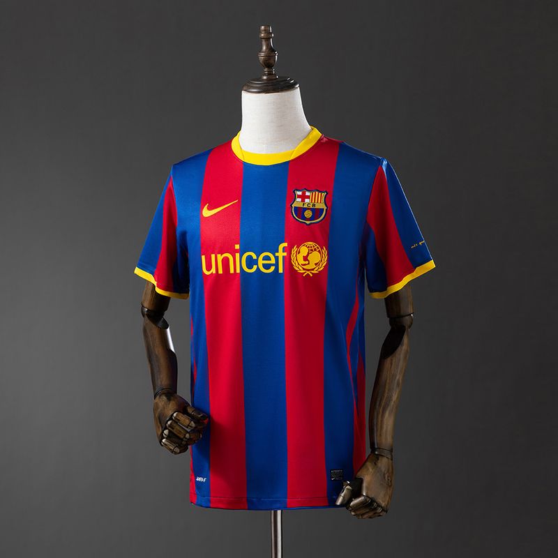 Barcelona 2010/11 Retro Home Kit