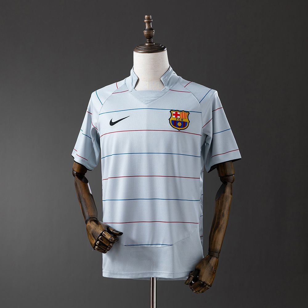 Barcelona 2003/04 Retro Away Kit
