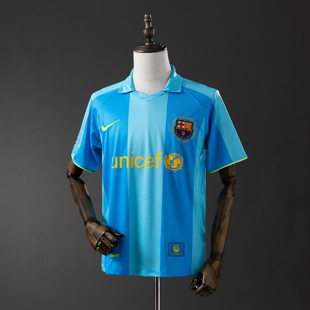 Barcelona 2007/08 Retro Away Kit