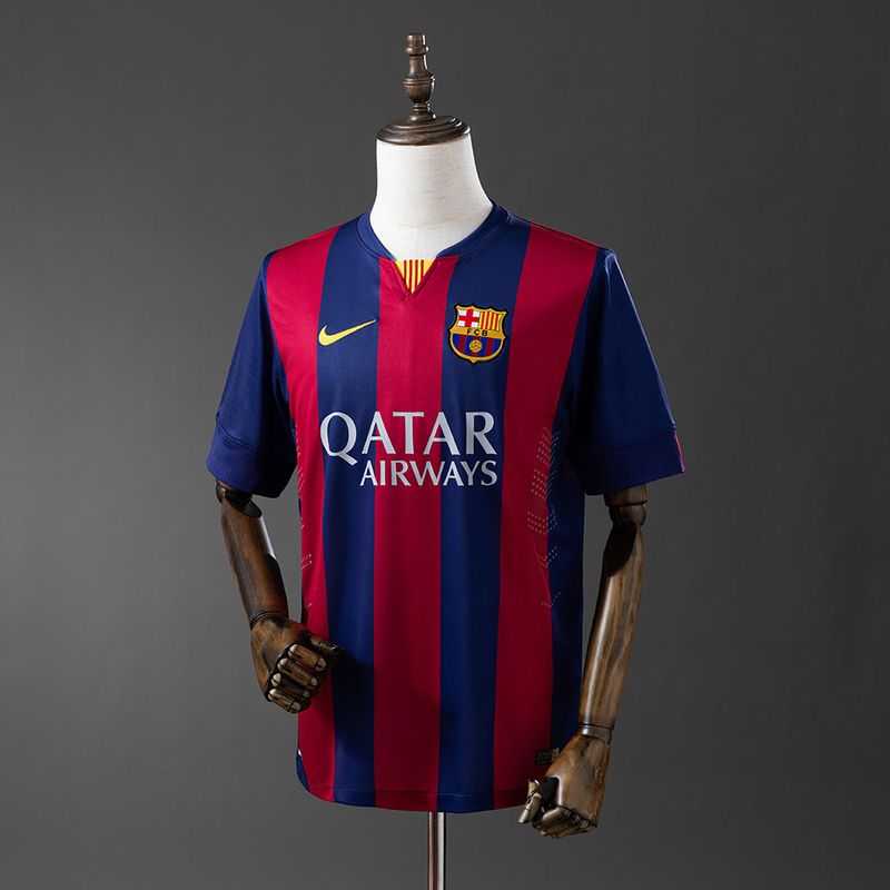 Barcelona 2014/15 Retro Home Kit
