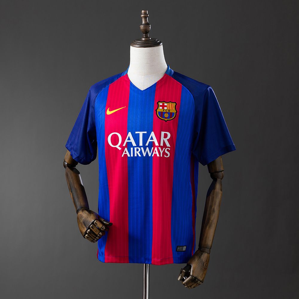 Barcelona 2016/17 Retro Home Kit