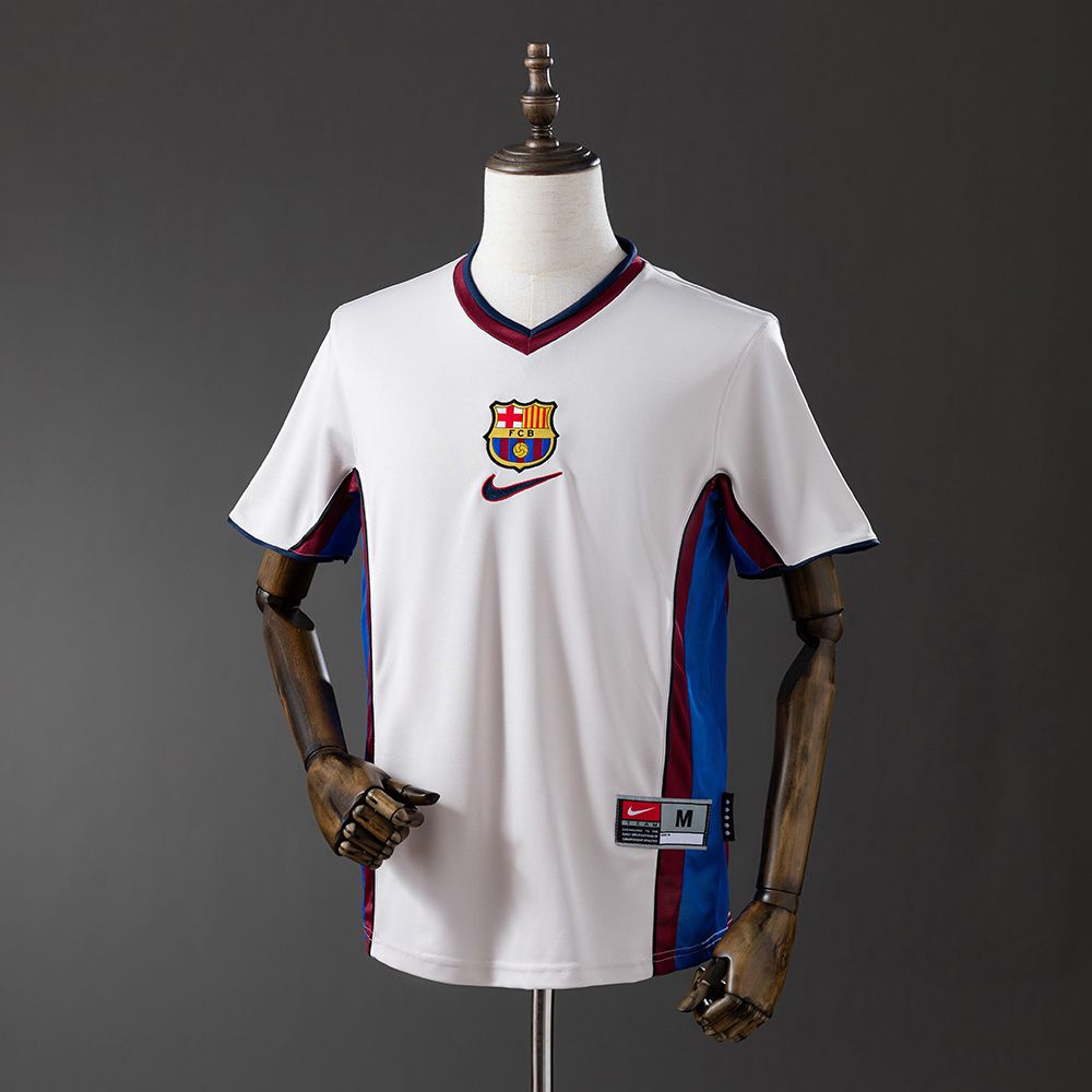 Barcelona 1998/99 Retro Away Kit