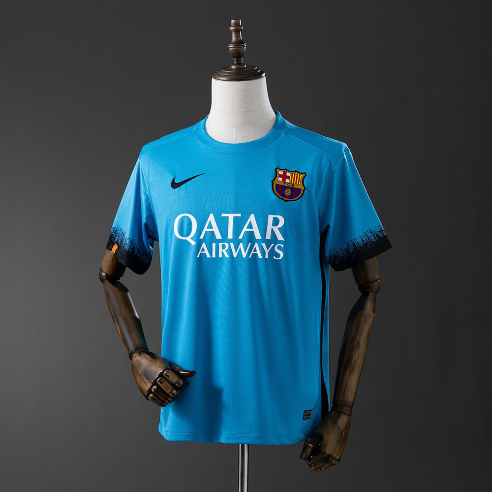 Barcelona 2015/16 Retro Third Kit Barcelona 2015/16 Retro Third Kit