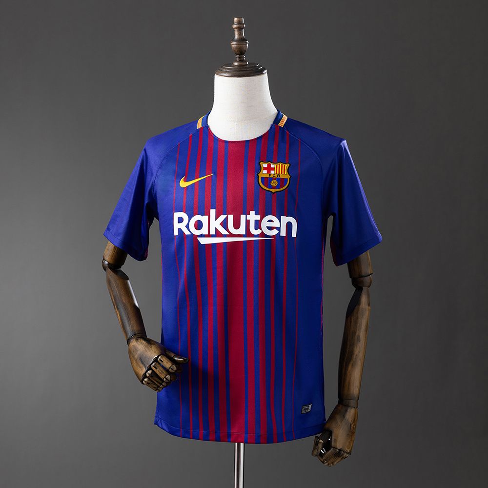 Barcelona 2017/18 Retro Home Kit