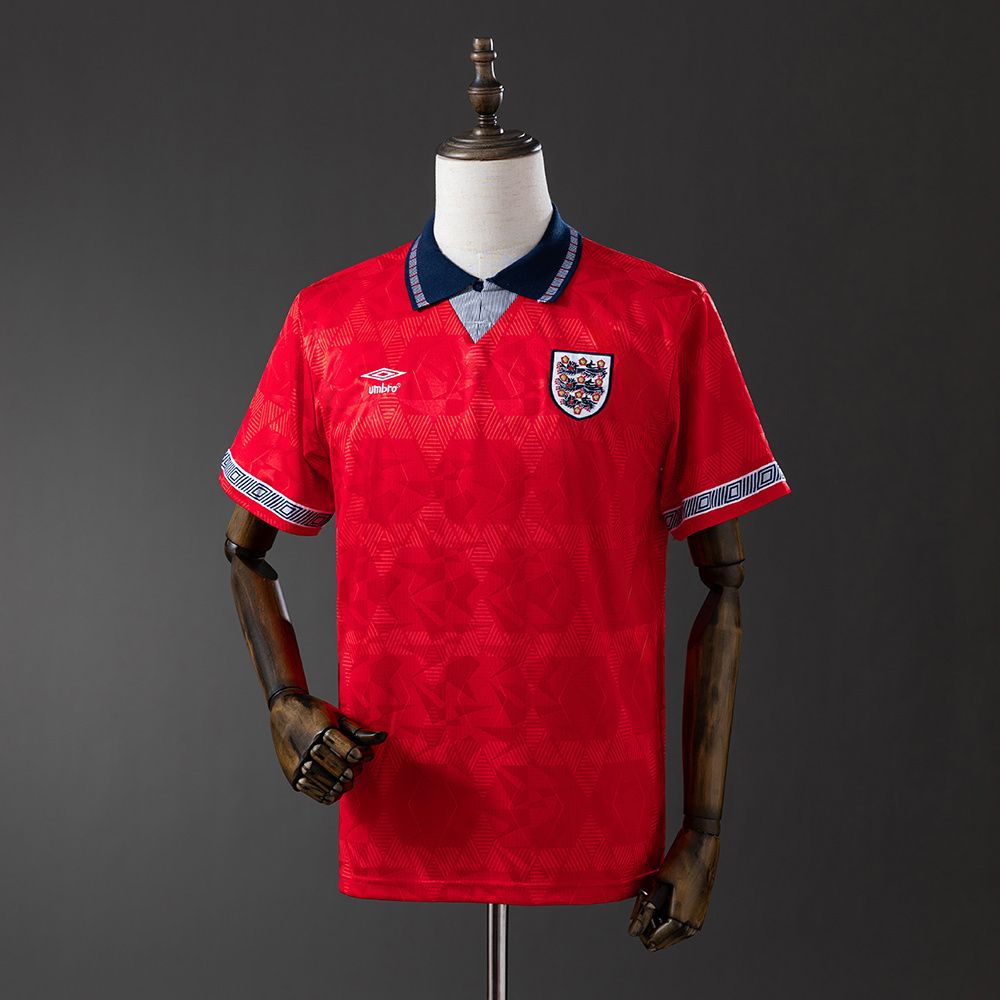 England 1990 Retro Away Kit