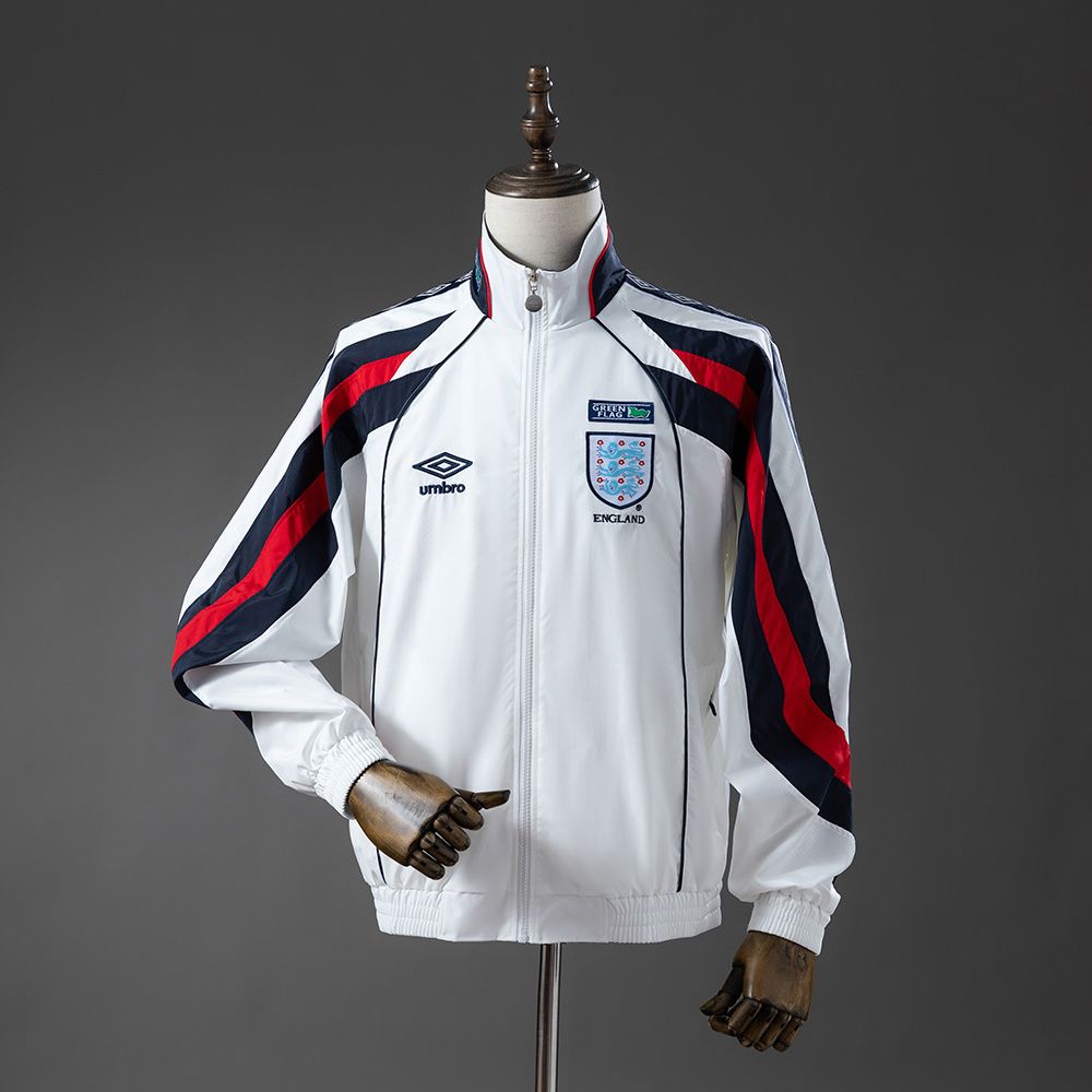 England 1998 Retro Windbreaker
