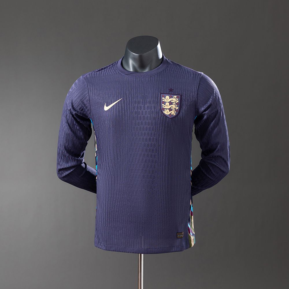 England 2024 Away Long Sleeves Kit