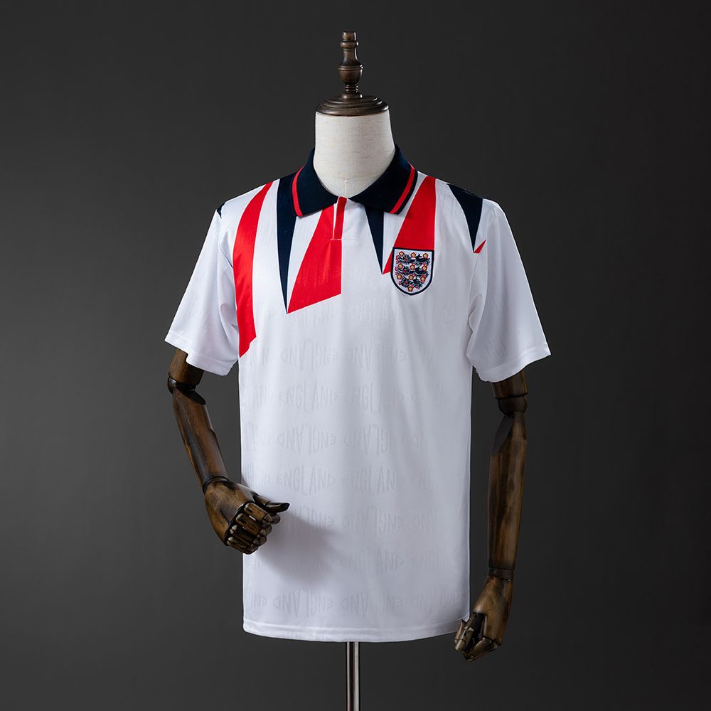 England 1992 Retro Home Kit
