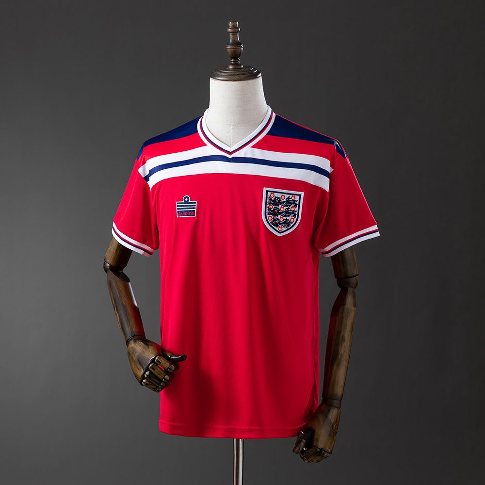 England 1982 Retro Away Kit