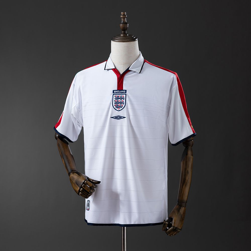 England 2004 Retro Home Kit