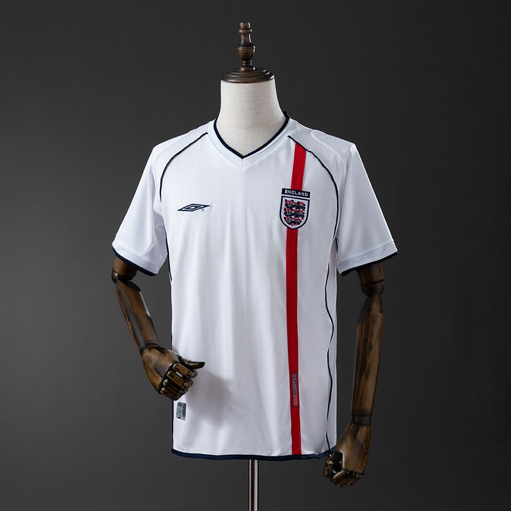 England 2002 Retro Home Kit