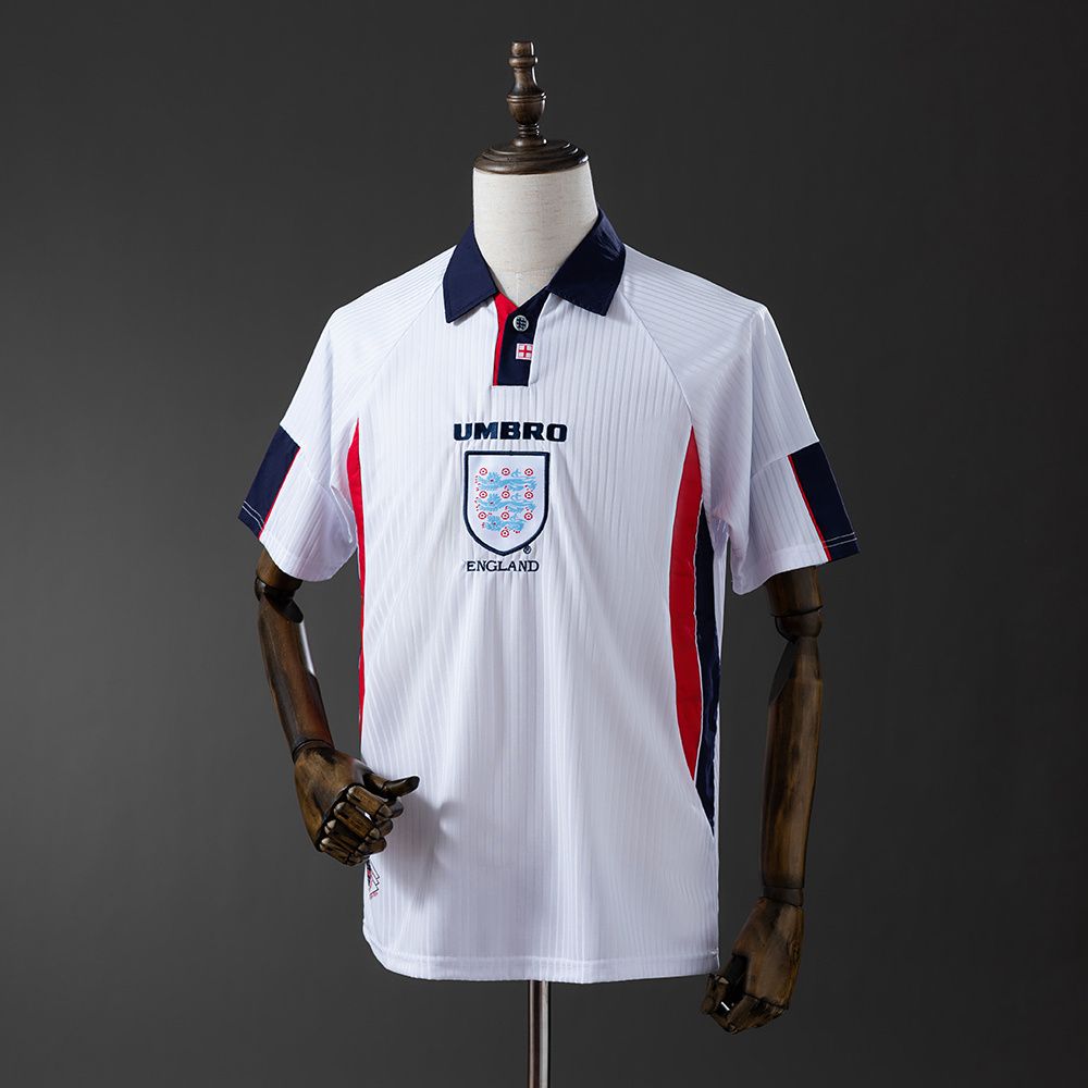 England 1998 Retro Home Kit