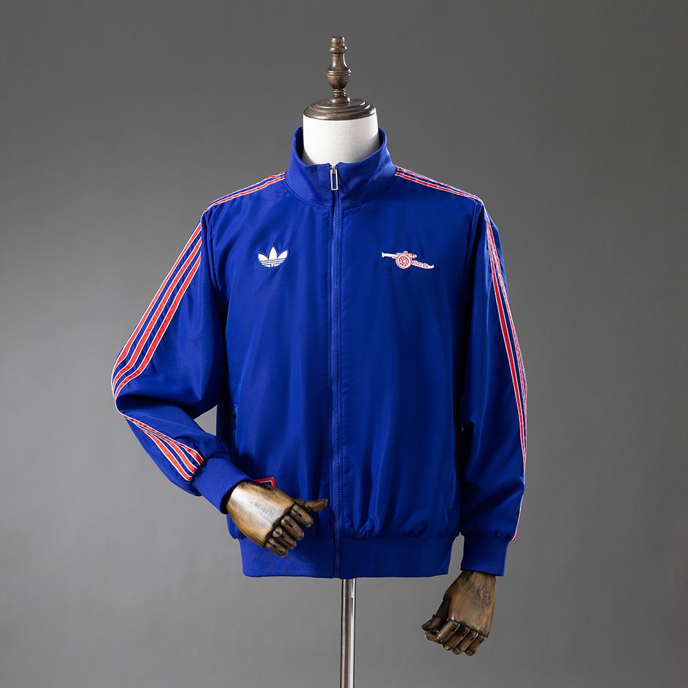 Arsenal Windbreaker – Royal Blue