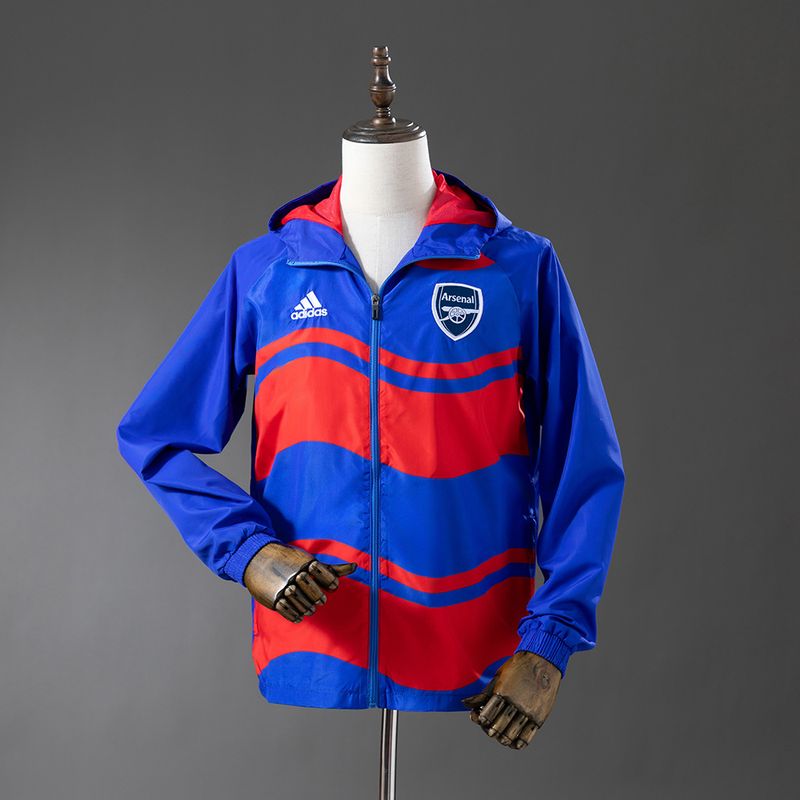 Arsenal 2025/26 Windbreaker – Indigo