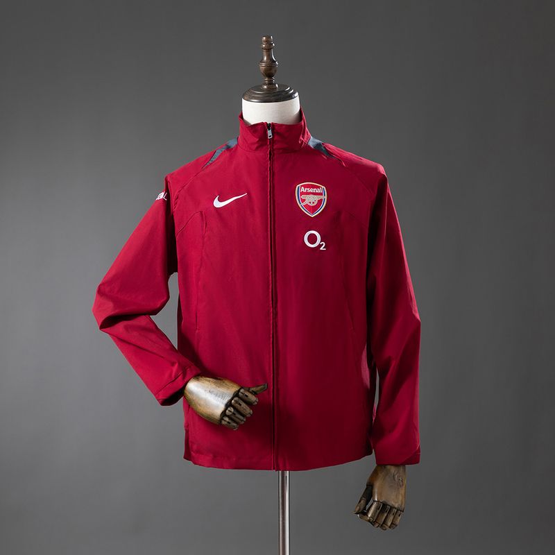 Arsenal 2005/06 Windbreaker – Burgundy