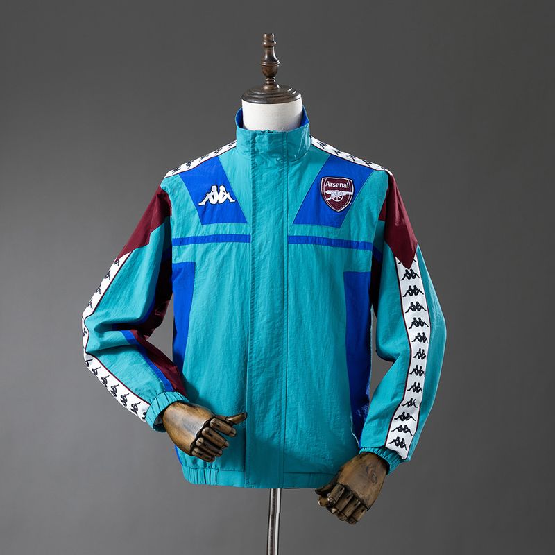 Arsenal Windbreaker – Turquoise