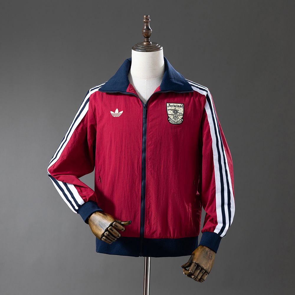 Arsenal Windbreaker – Burgundy