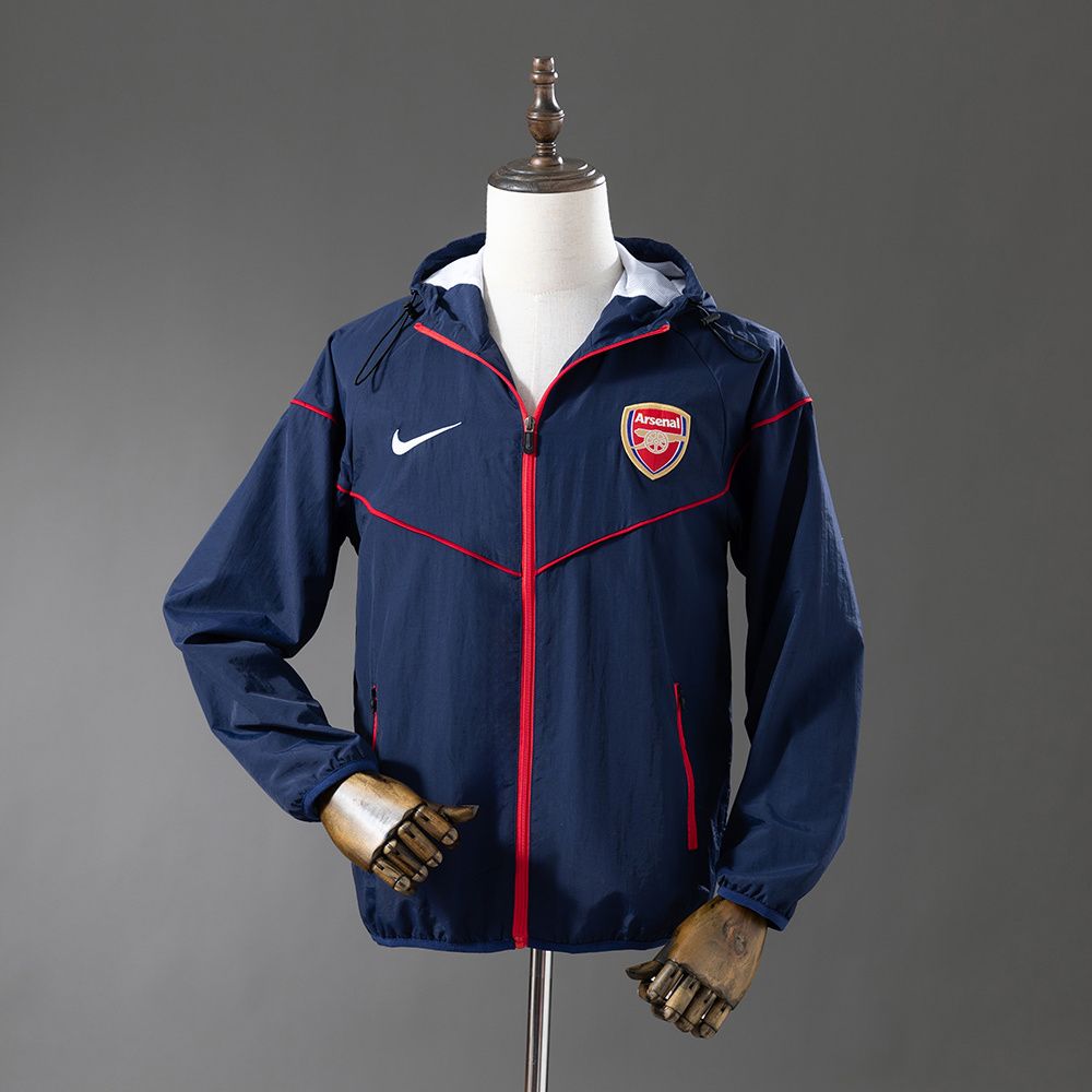 Arsenal Windbreaker – Navy