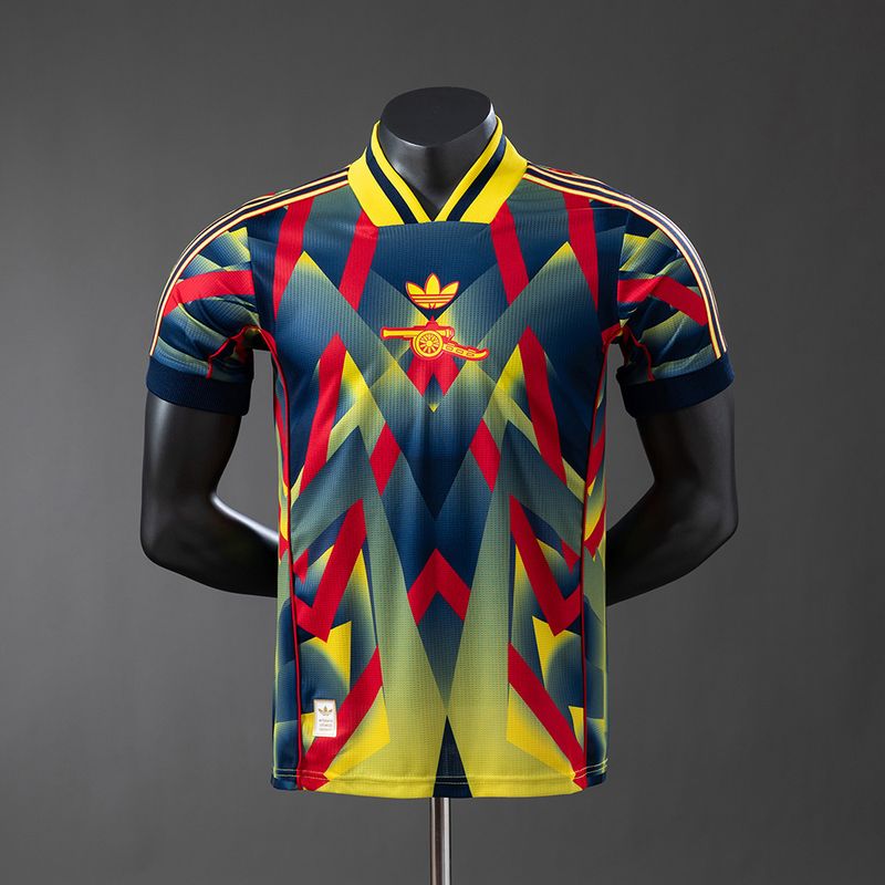 Arsenal 2025/26 Yellow Kit