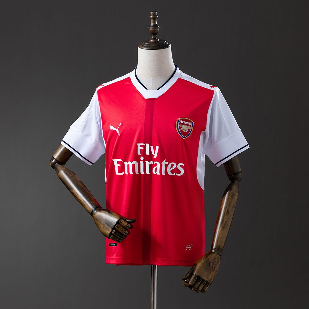 Arsenal 2016/17 Retro Home Kit