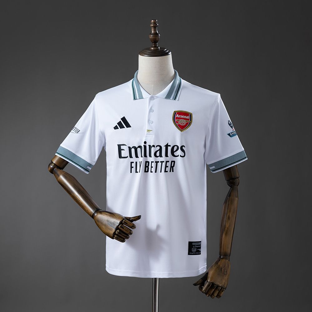Arsenal 2025/26 Special Edition Kit – White