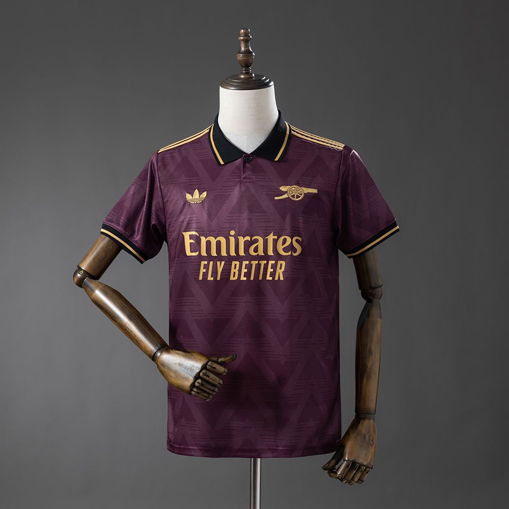 Arsenal 2025/26 Special Edition Kit – Maroon