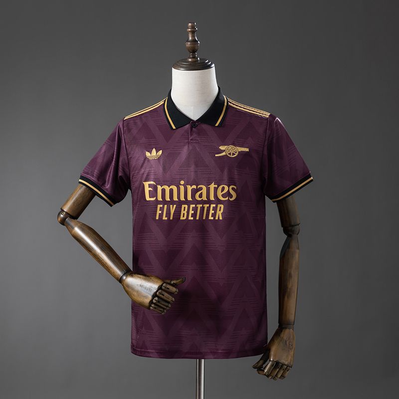 Arsenal 2025/26 Special Edition Kit – Maroon