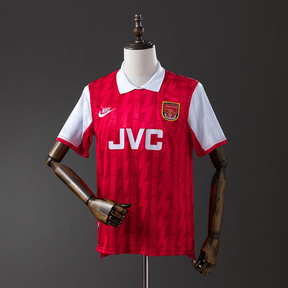 Arsenal 1994/96 Retro Home Kit