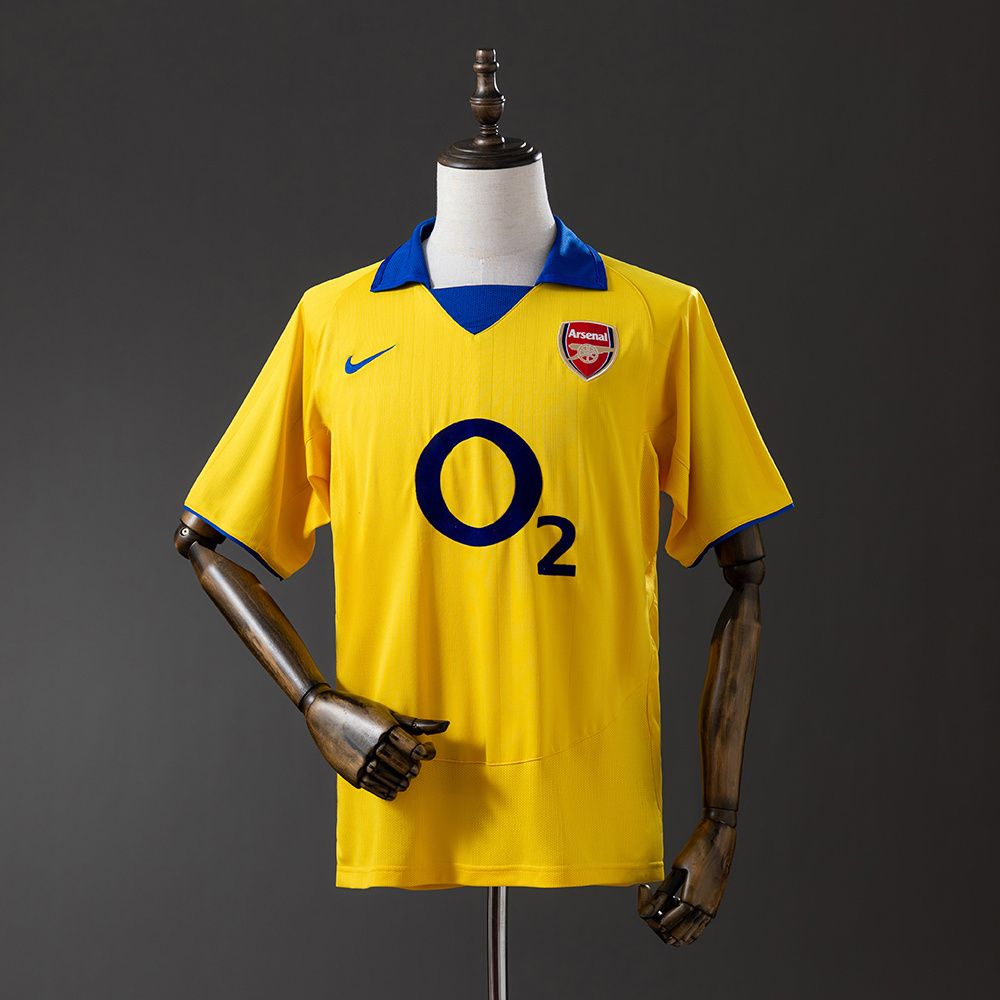 Arsenal 2003/05 Retro Away Kit