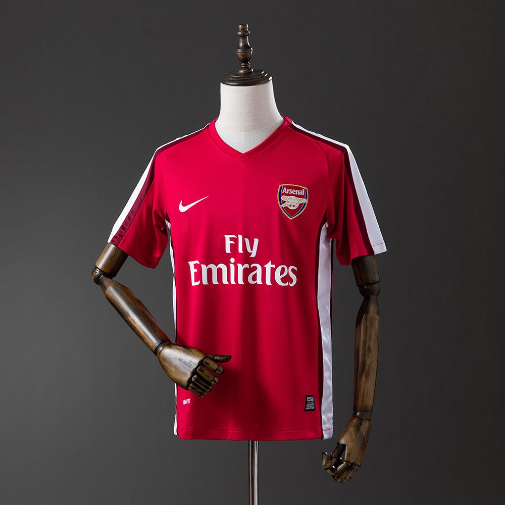 Arsenal 2008/10 Retro Home Kit