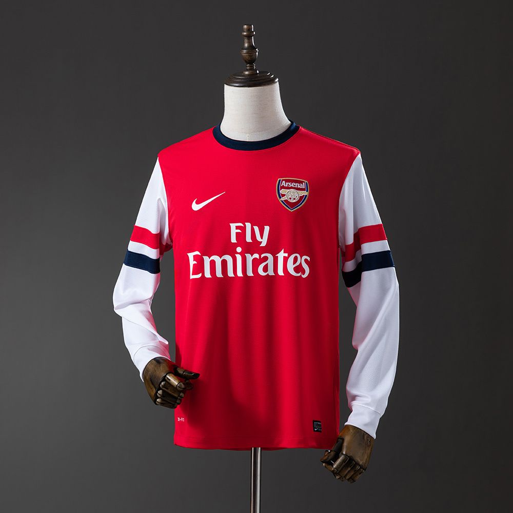 Arsenal 2012/13 Retro Long Sleeves Home Kit