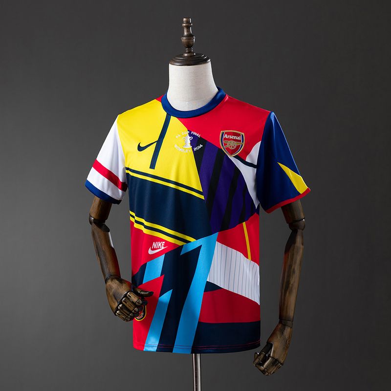 Arsenal 2014 Anniversary Edition Retro Kit – Mural