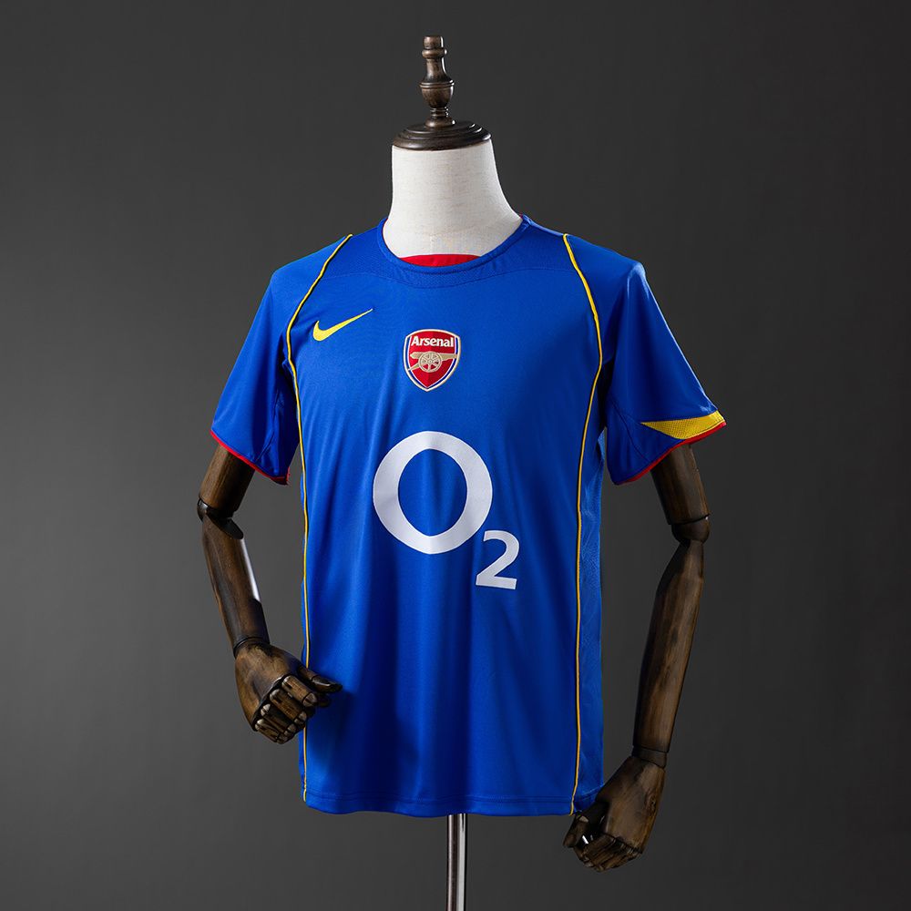 Arsenal 2004/05 Retro Away Kit