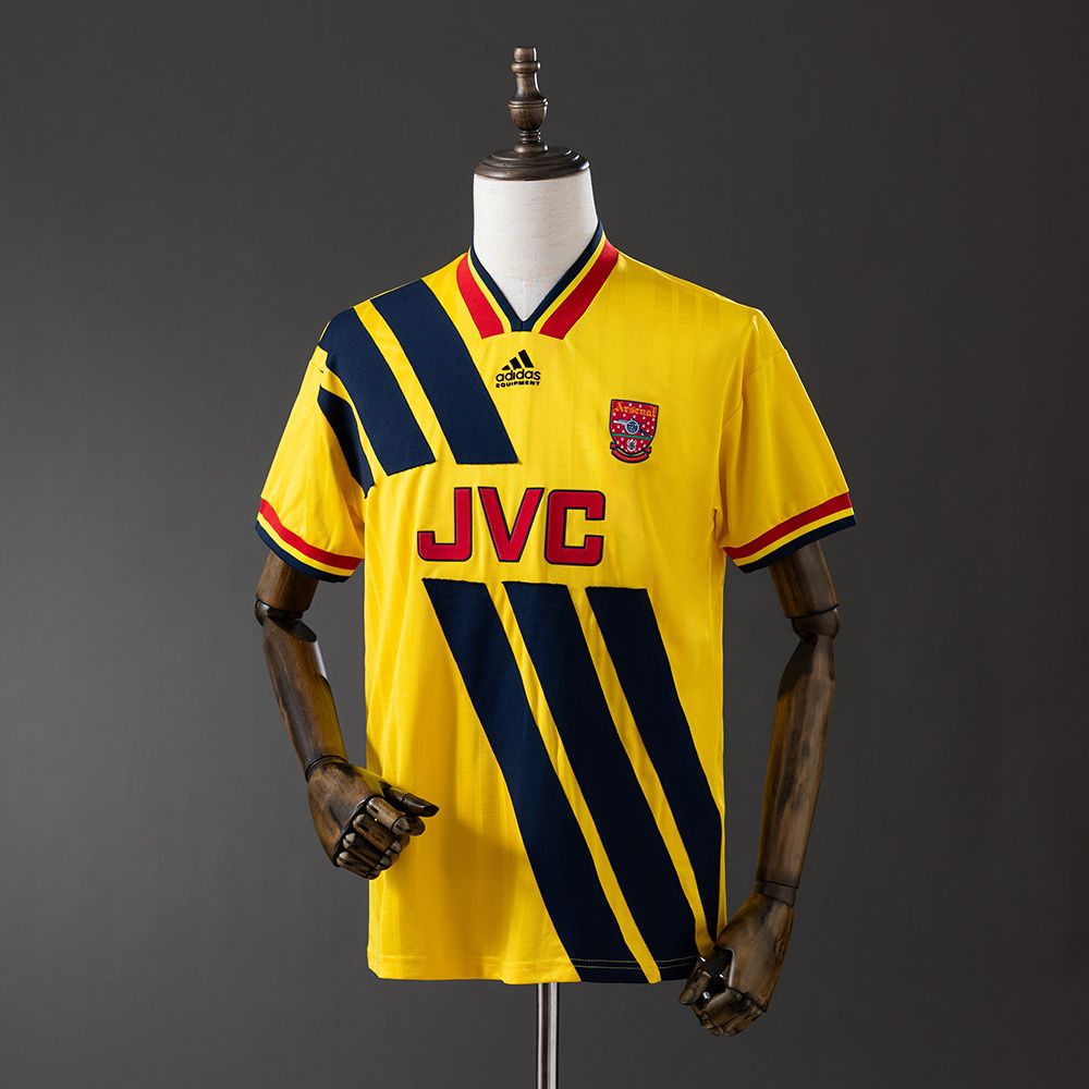 Arsenal 1993/94 Retro Away Kit