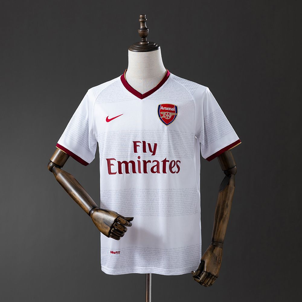 Arsenal 2007/08 Retro Away Kit