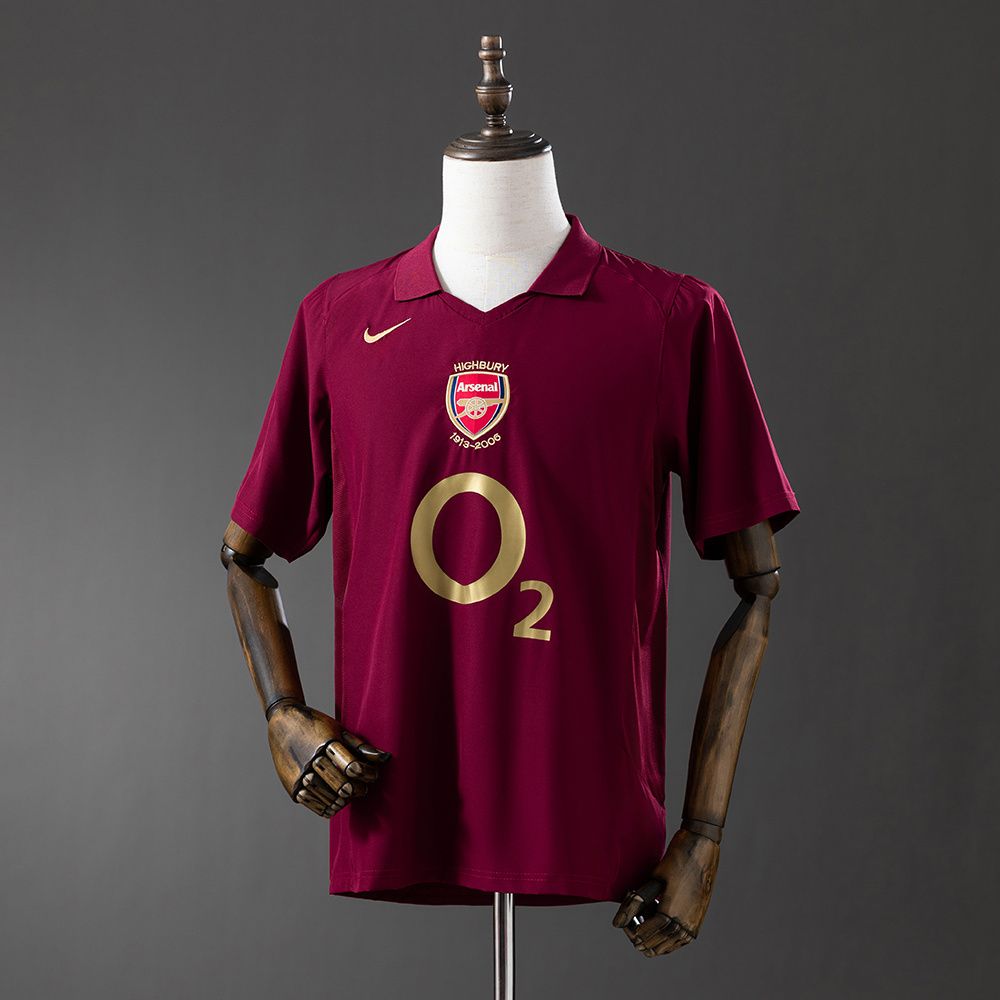 Arsenal 2005/06 Retro Home Kit