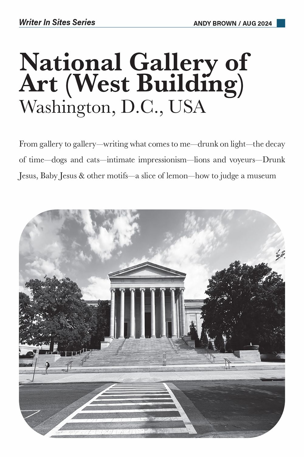 National Gallery of Art: West Building (by Andy Brown)