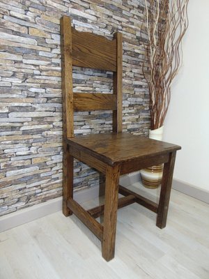 Silla Classic asiento de madera