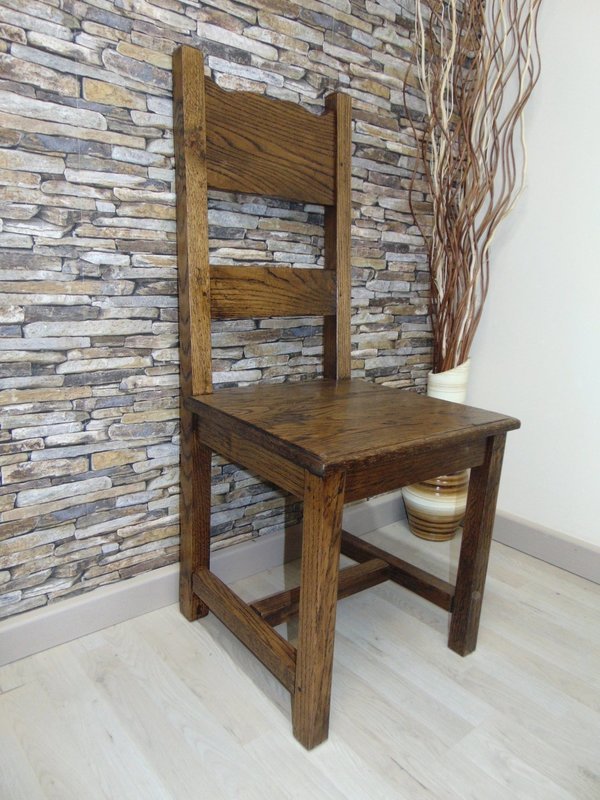 Silla Classic asiento de madera Silla Classic asiento de madera