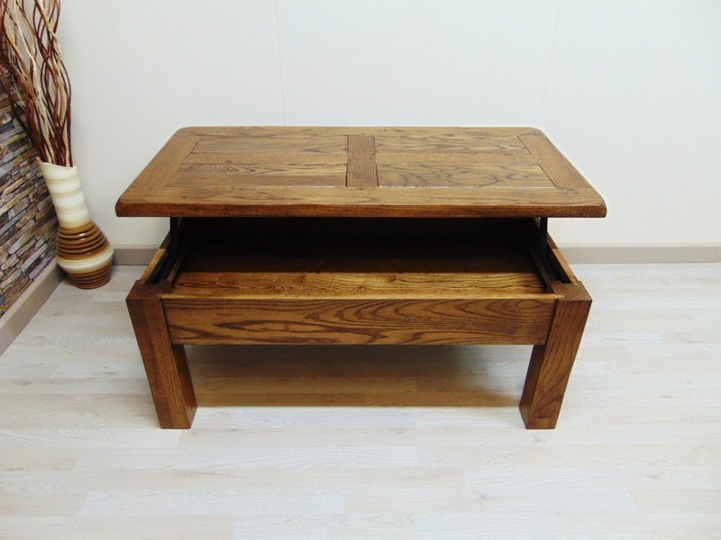 Mesa de Centro tablero elevable Mesa de Centro tablero elevable