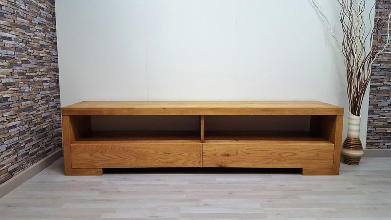 Mueble TV Roble Moderno Mueble TV Roble Moderno