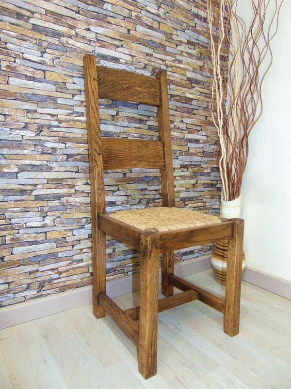 Silla Classic 311 asiento de anea