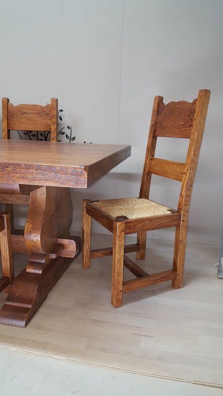 Silla Classic asiento de anea