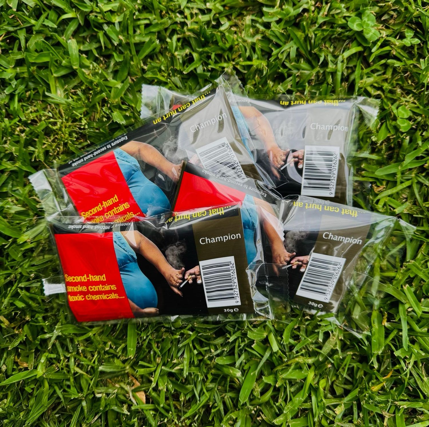 30G Rolling Tobacco (R.Y.O) - Champion