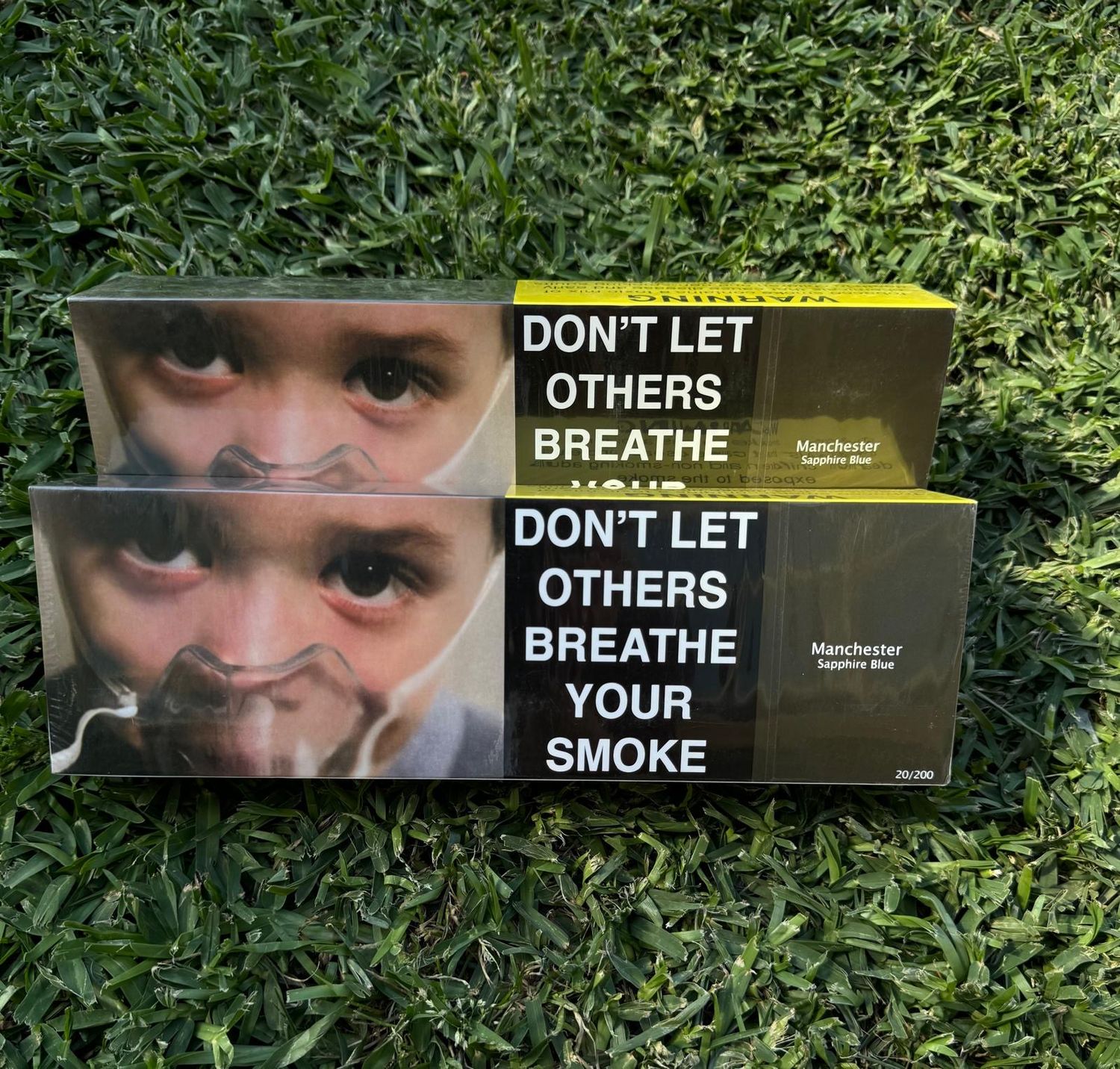 Manchester Sapphire Blue (Plain package)