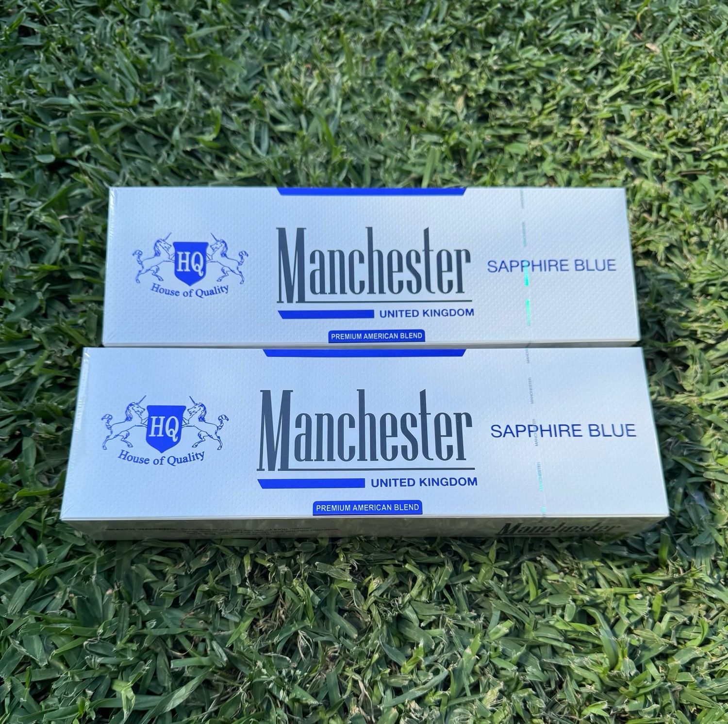 Manchester Sapphire Blue Original