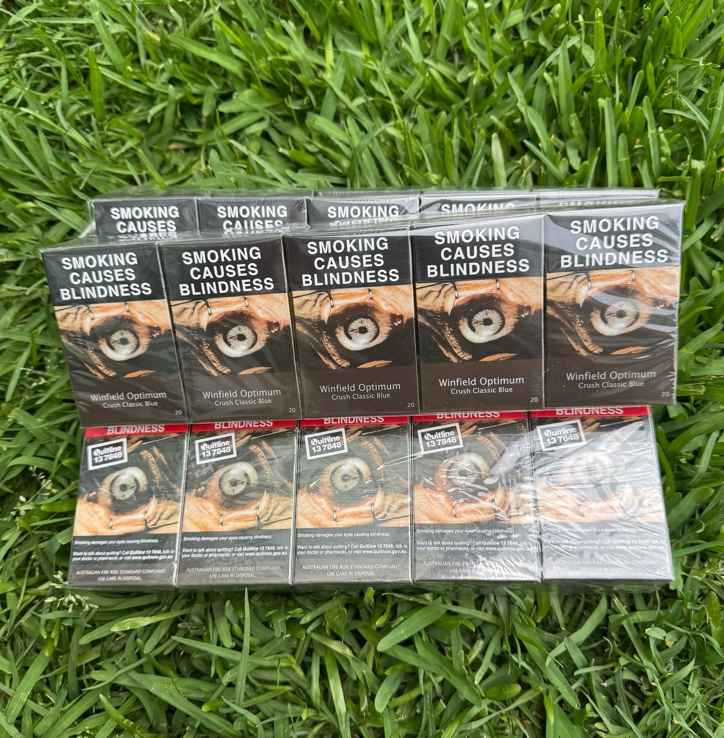 Winfield Optimum Crush (Classic Blue)