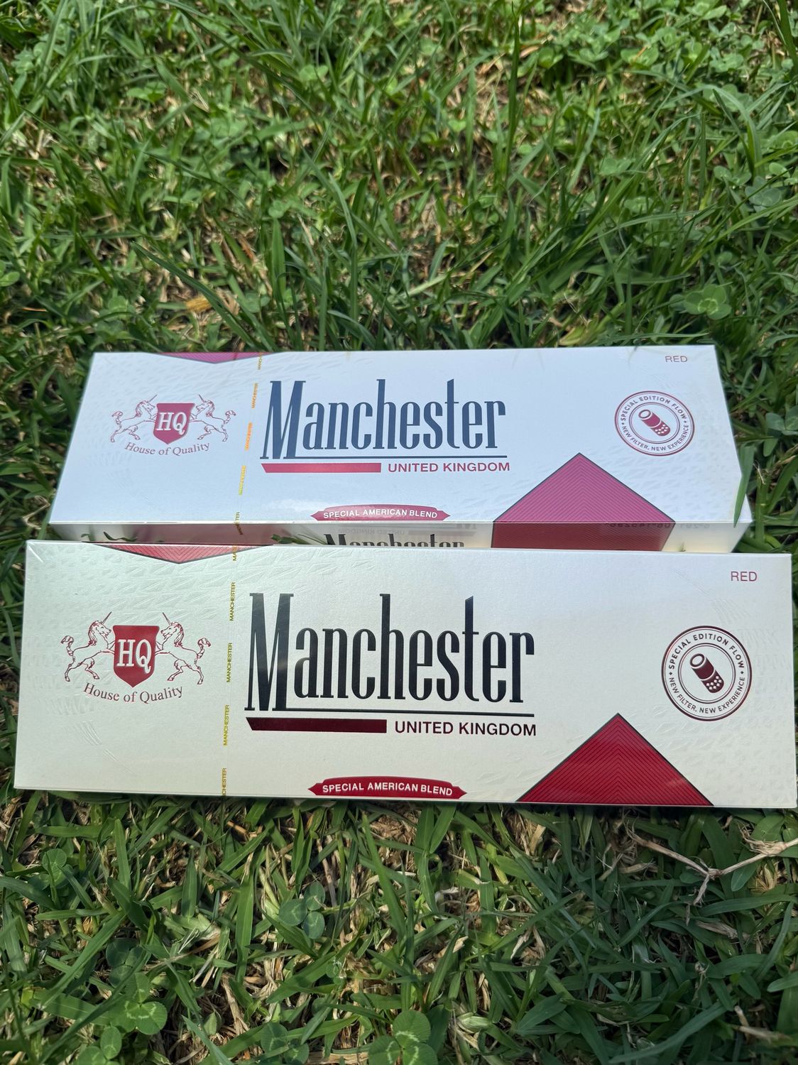 Manchester Red Flow Filter