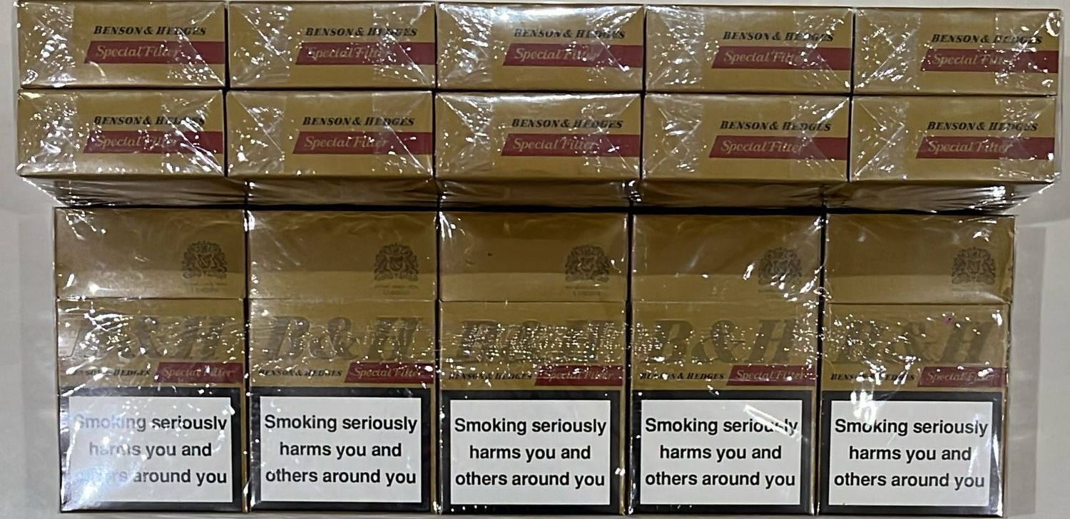 Benson &amp; Hedges Gold (Special filter)