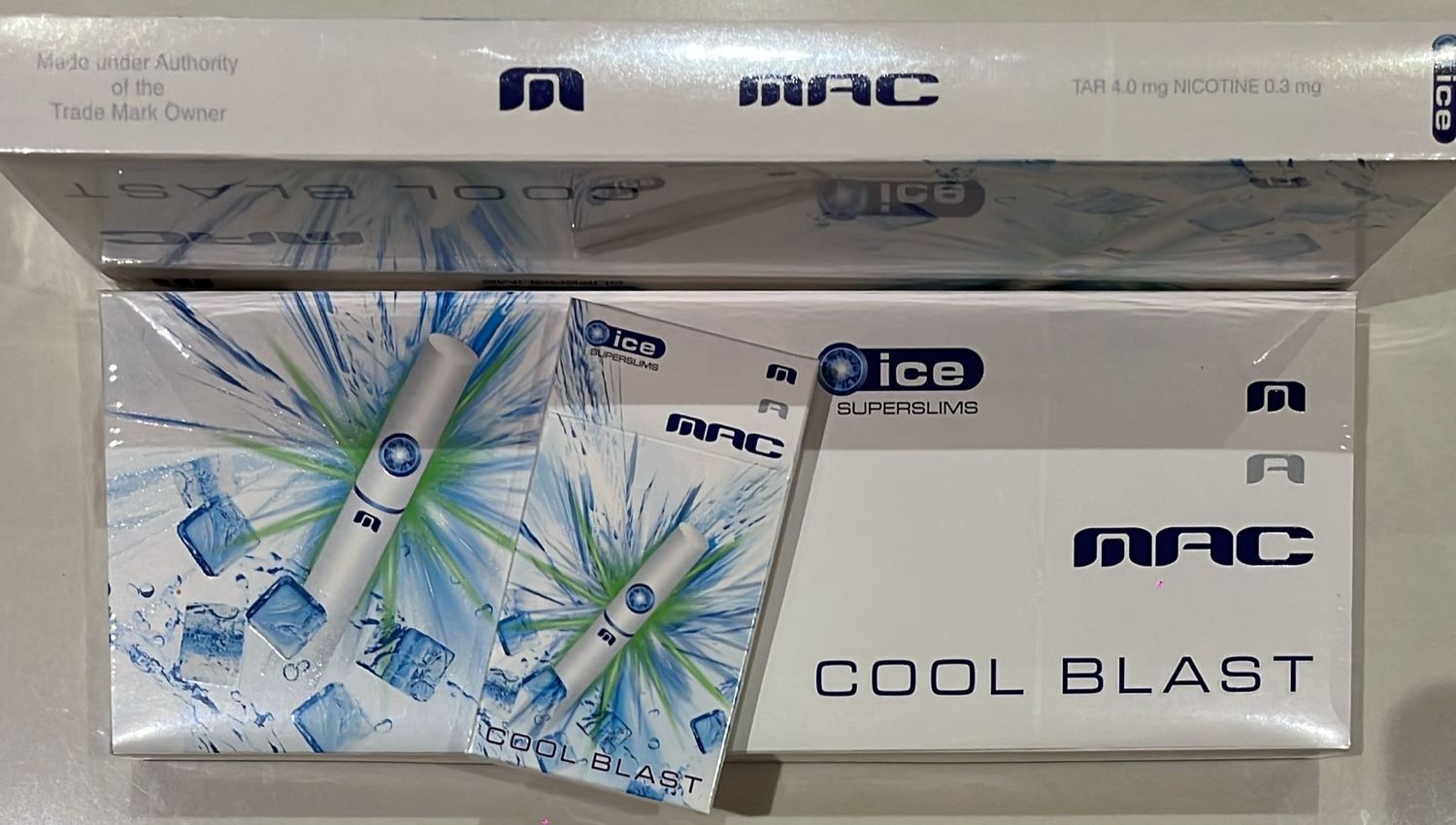 MAC Ice (Super slim filter)